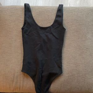 Aritzia Wilfred Free - Black bodysuit